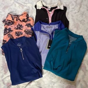 Nike golf shirt bundle